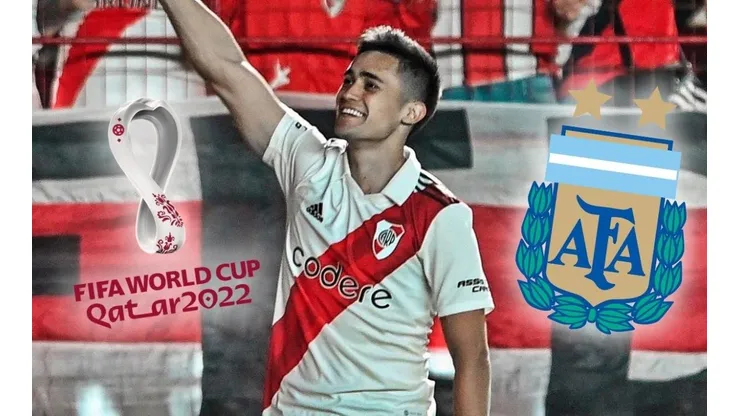 Hinchas de River piden Mundial para el Pibe