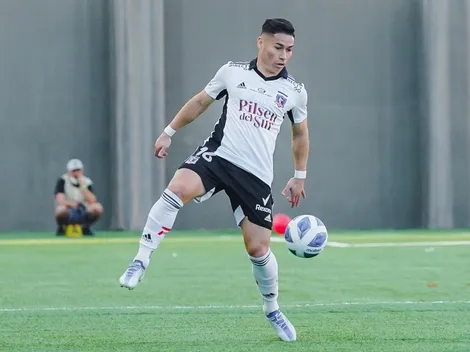 Contractura de Opazo lo deja sin entrenar por segundo día seguido