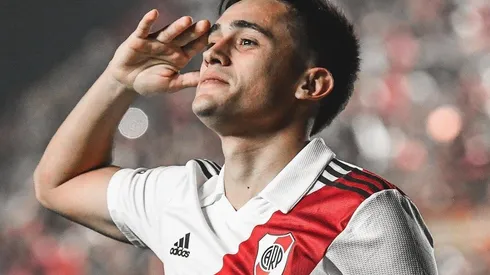 ¡El Pibe anotó el primer triplete de su carrera!