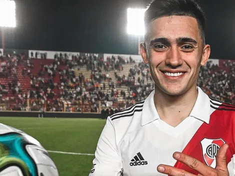 “Estoy muy contento que se me estén dando las cosas”