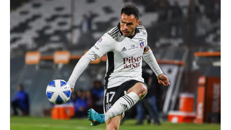 Gabriel Suazo podría dejar Colo Colo en las próximas horas.