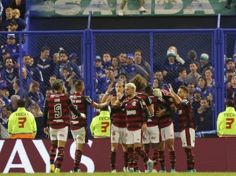 Arturo Vidal y el Flamengo con un pie y medio en la final de la Libertadores