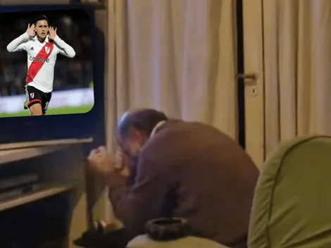 Tano Pasman: “Solari es extraordinario, es el mejor jugador de River”