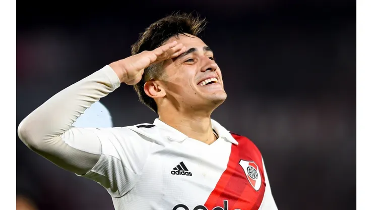 Pablo Solari es genio y figura en River Plate