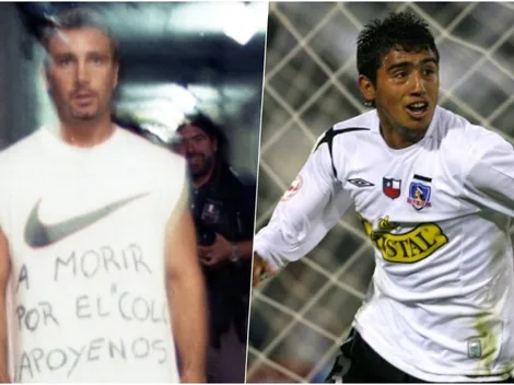 Barticciotto: “Yo no era fuerte de mente y jugué en Colo Colo”