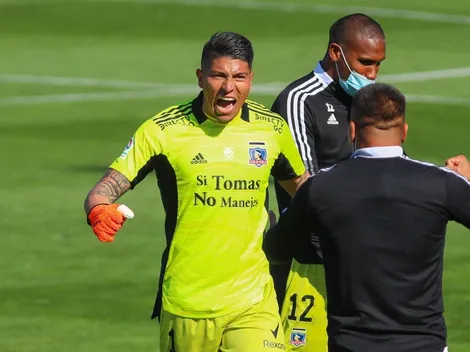 Mama de Cortés alucina con ver a su retoño ser campeón con Colo Colo