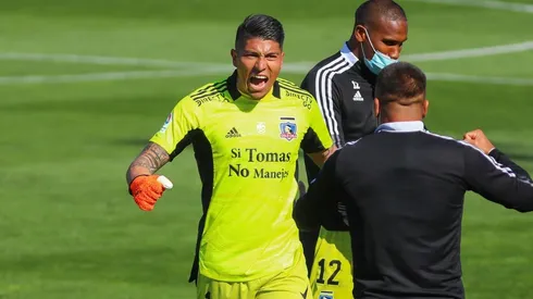 Mama de Cortés alucina con ver a su retoño ser campeón con Colo Colo.