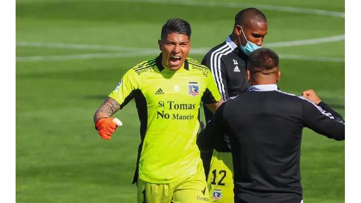 Mama de Cortés alucina con ver a su retoño ser campeón con Colo Colo.