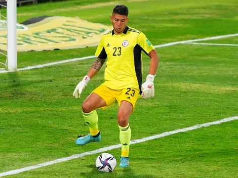 Brayan Cortés valora el partido de la Roja Sub 23 ante Perú