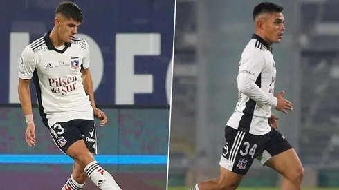 Vicente Pizarro y Bruno Gutiérrez son de los Sub 21 con más minutaje este año