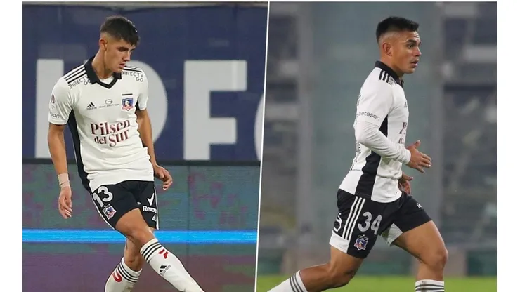 Vicente Pizarro y Bruno Gutiérrez son de los Sub 21 con más minutaje este año