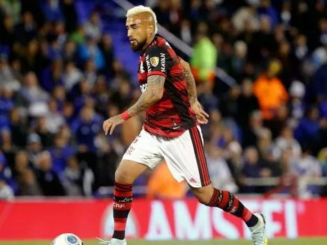 Vidal apuesta a ganarlo todo con Flamengo: “Esperamos ganar los tres títulos”