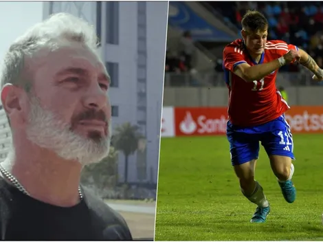 Barticciotto no da más de orgullo tras ver a su hijo Bruno en la Roja