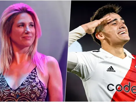 “Solari llega a River Plate porque Alina Moine se lo recomendó a Gallardo”