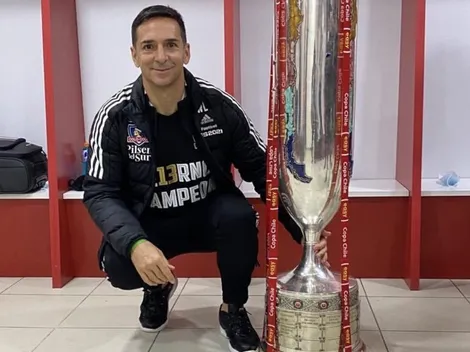 "Cuando jugamos copa vs River me pidieron referencias de Solari"