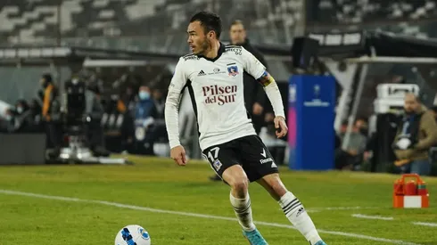 Gabriel Suazo sigue en Colo Colo