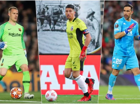 Cortés quiere seguir los pasos de Bravo y Ter Stegen