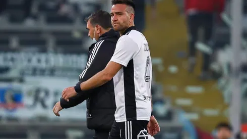 Matías Zaldivia se ilusiona con llegar ante Universidad Católica.