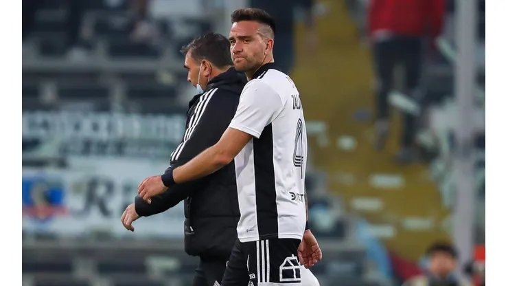 Matías Zaldivia se ilusiona con llegar ante Universidad Católica.