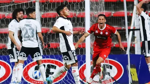 Christian Vilches se sincera tras su doblete ante Colo Colo.