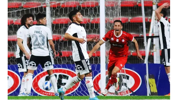 Christian Vilches se sincera tras su doblete ante Colo Colo.