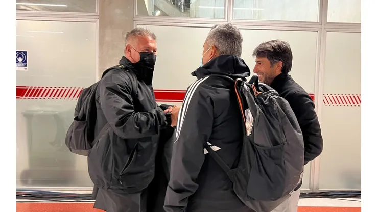El tremendo reencuentro entre Claudio Borghi y Moisés Villarroel