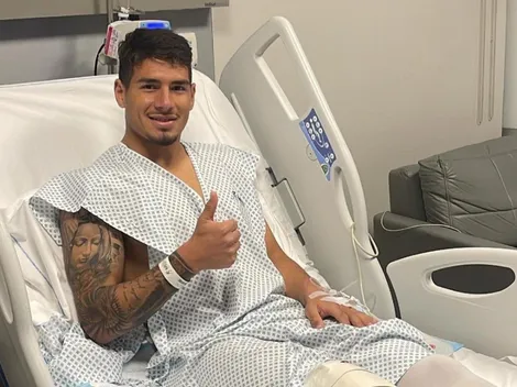 Alan Saldivia es operado con éxito y avisa: “Volveré más fuerte”