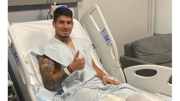 Alan Saldivia es operado con éxito y comienza su recuperación.