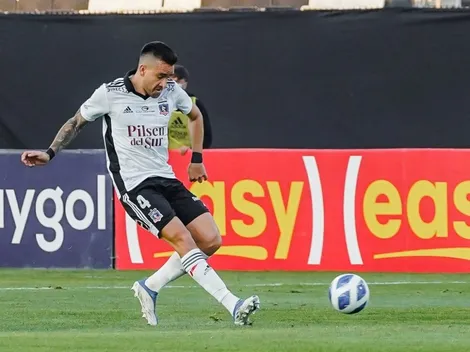 Matías Zaldivia sigue sin pensar en la renovación con Colo Colo