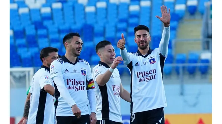 Esteban Paredes es categórico con el momento de Colo Colo