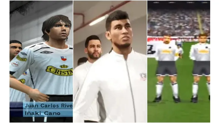 La evolución de Colo Colo en los videojuegos