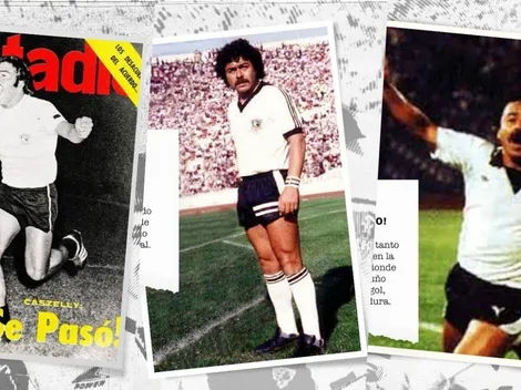 Hinchas pueden elegir la imagen para la estatua de Carlos Caszely