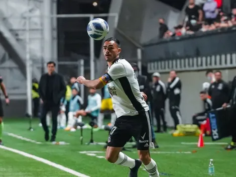 Gabriel Suazo vive horas cruciales pensando en su futuro en Colo Colo