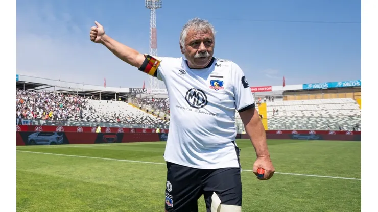 Carlos Caszely tendrá su gran homenaje en el Estadio Monumental