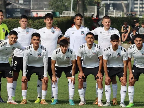 ¿Cómo va Colo Colo Sub 21 en el Campeonato de Proyección?