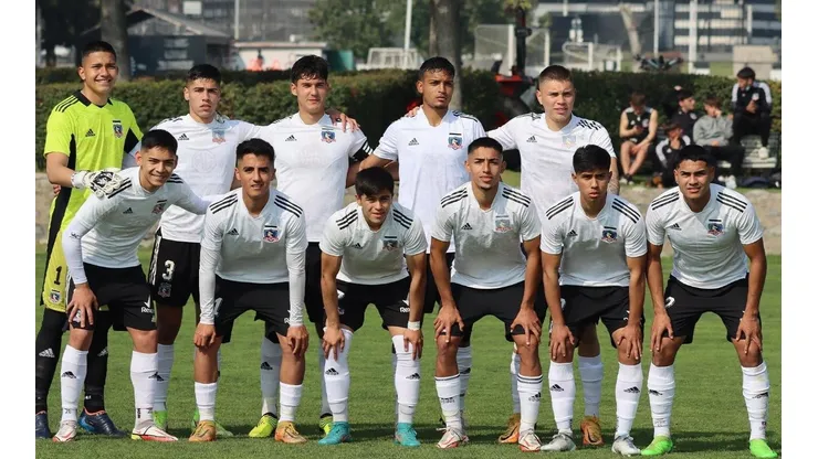Un buen momento pasa la Sub 21 de Colo Colo