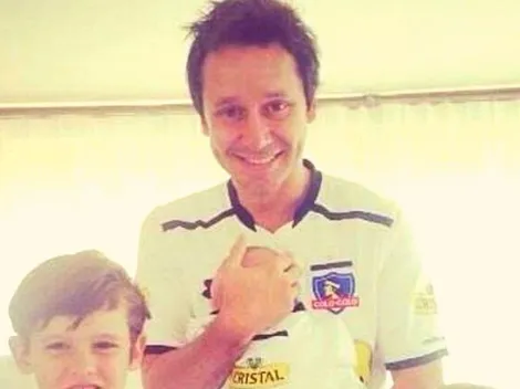 Benjamín Vicuña cuenta por qué se hizo hincha de Colo Colo