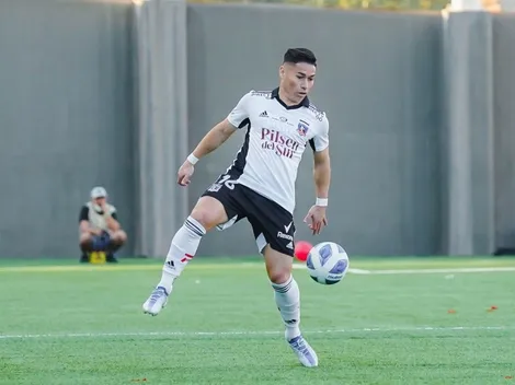 Óscar Opazo es puro positivismo en Colo Colo