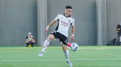 Óscar Opazo imprime el positivismo en Colo Colo