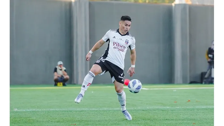 Óscar Opazo imprime el positivismo en Colo Colo