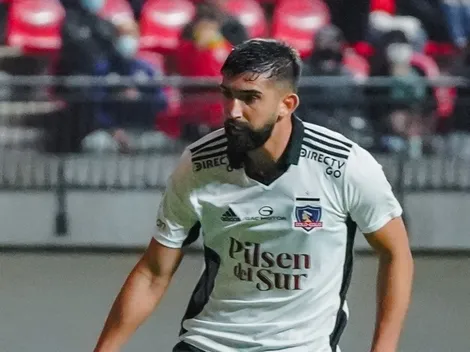 La bronca de Emiliano Amor tras la derrota de Colo Colo