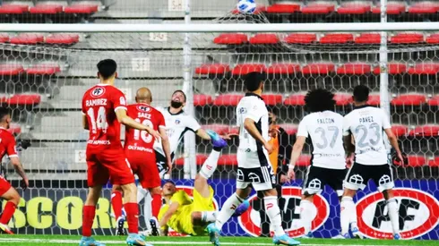 DT de Calera le responde a Quinteros por sus dichos sobre las pelotas paradas