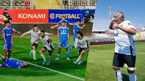 Carlos Caszely le toca la oreja a Universidad de Chile