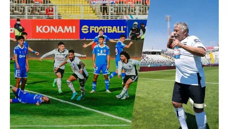 Carlos Caszely le toca la oreja a Universidad de Chile