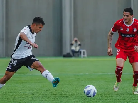 Colo Colo vuelve a sumar 90 minutos Sub21