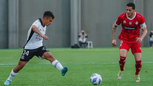 Colo Colo vuelve a sumar 90 minutos Sub21