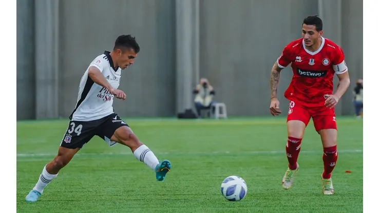 Colo Colo vuelve a sumar 90 minutos Sub21