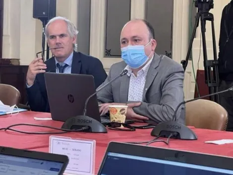 CSD Colo Colo expone frente al Senado por proyecto de ley que regula las SADP