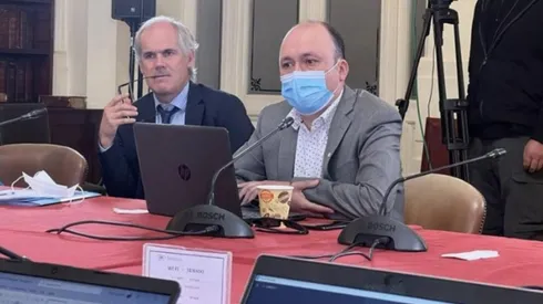 Edmundo Valladares expuso frente al Senado por proyecto de ley que regula las SADP.