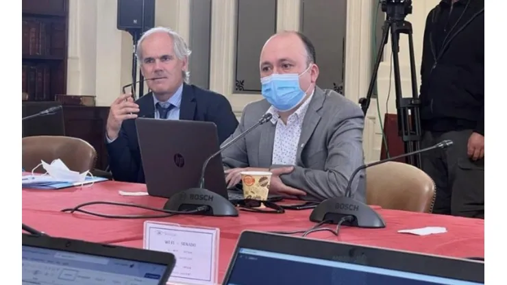 Edmundo Valladares expuso frente al Senado por proyecto de ley que regula las SADP.